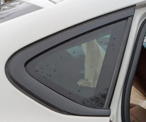 15-19 BMW X6 X6M F16 F86 REAR RIGHT SIDE QUARTER FIXED TINTED WINDOW GLASS OEM - Picture 1 of 2