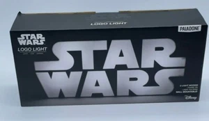 Paladone Star Wars Logo Light Wall Mountable and Freestanding - Picture 1 of 4