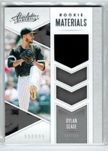 2020 Absolute Absolute Rookie Materials #16 Dylan Cease (ref 152225) - Picture 1 of 1