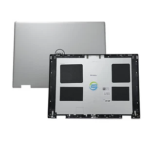 New For Dell Inspiron 7420 7425 2-in-1 LCD Back Cover Top Lid 06XT2D Silver US - Picture 1 of 10