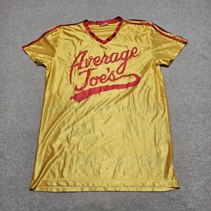 Camiseta deportiva promedio Joe's Dodgeball para hombre grande promoción oficial de película dorada - Imagen 1 de 8