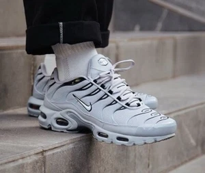 Nike Air Max Plus TN 'Wolf Grey' Mens Size US 8-13 Casual Sneakers Brand New✅ - Picture 1 of 6