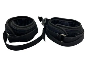 Pair Of Mobility Padded Gel Wrist Straps Wheelchair 13.5”(L) - Picture 1 of 11