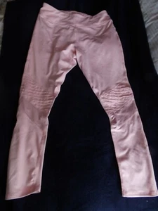 Girls Avia Pink Frost Leggings Size XL (14-16) - Picture 1 of 2