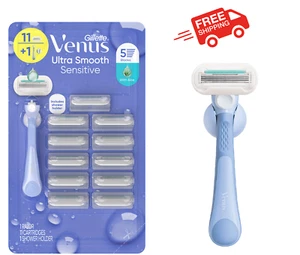 Gillette Venus Ultra Smooth Rasierer 11 Stück - Bild 1 von 12