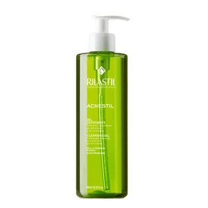 Rilastil Acnestil Gel Detergente Purificante Viso Pelle Impura 400 ml - Foto 1 di 1