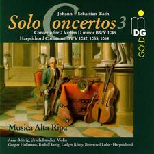 Bach, Johann Sebastian Bach: Concertos, Vol.3 (CD) (UK IMPORT)