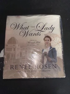 What the Lady Wants by Renée Rosen 2014 Unabridged CD 9781481509404 Damaged Box - Picture 1 of 3