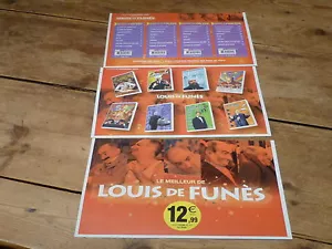 LOUIS DE FINES - LE MEILLEUR !!!!!!!!!!!!!!!!!! RARE PLAN MEDIA!!!!! - Photo 1/1