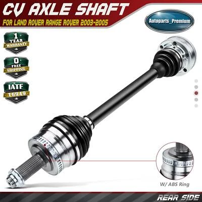 Rear Left or Right CV Axle Assembly for Land Rover Range Rover 2003 2004 2005 - Image 1 of 4