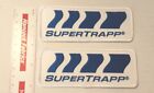 2 Supertrapp Embroidered Iron On Patches 