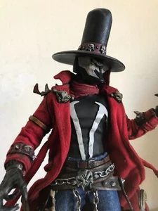 Custom Mezco 1/12 Gunslinger Spawn, i119 Mcfarlane, Rumble Society - Picture 1 of 24