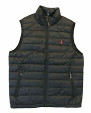 Polo Ralph Lauren Puffer Jacket Vest for Men, Size M - Black