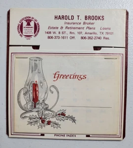 Calendario Harold T. Brooks 1983 vintage - Imagen 1 de 3