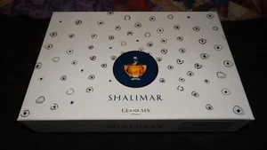 Guerlain Shalimar 3 Pcs Women Gift Set 1.7oz edt Spray+2.5 oz body lotion+.5oz - Picture 1 of 3