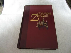 Doktor Schiwago - Boris Pasternak illustriertes Hardcover - Bild 1 von 12