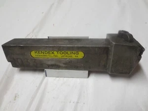 Kennametal Kendex, Lathe Tool Holder, 1" Wd. X 1-1/4" Ht. Shank, KTFL85 - Picture 1 of 7