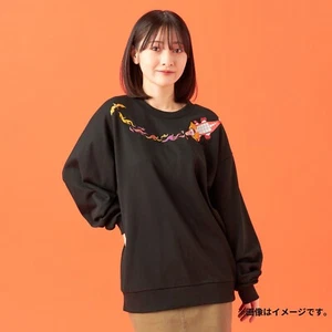 Pokemon Center Original Skeledirge Sweatshirt Pullover L Size Japan 2024 - Picture 1 of 7