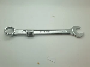 19 mm Maulringschlüssel Gabelringschlüssel Maulschlüssel Ringschlüssel - Bild 1 von 7