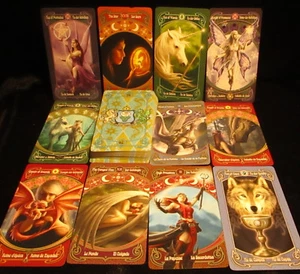 SEALED NEW! STUNNING LEGENDS TAROT DECK ANCIENT WISDOM OPEN NEW DOORWAYS STOKES - Imagen 1 de 11