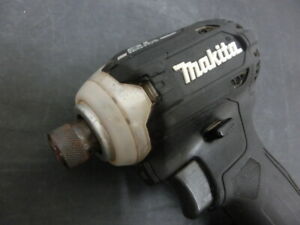 Makita TD171D Body Only 18V Rechargeable Impact Driver Black Body Cordless 