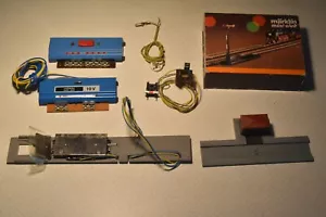 Märklin Z interruttore, Prellb., segnale, Bel. Socket (8931,8939,8946, 8947), singolo - Foto 1 di 17