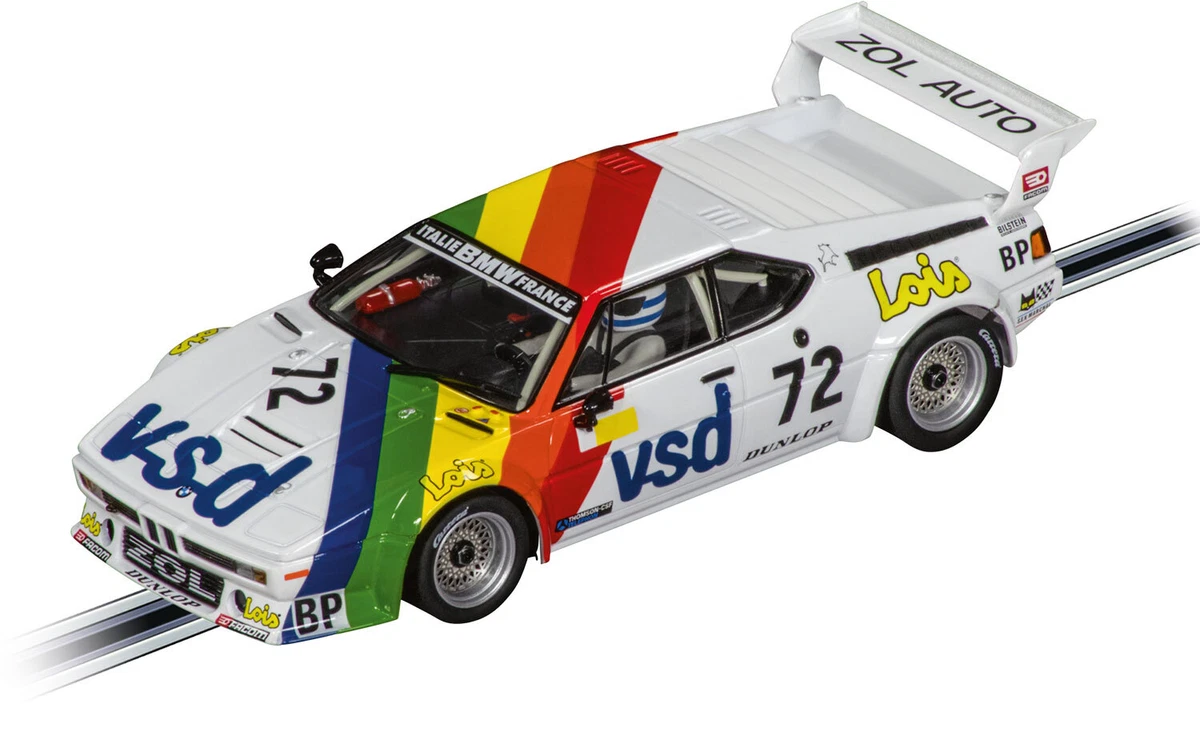 カレラデジタル124スロットカーBMW M1プロカーノリスリンク1981新品未開 カレラデジタル124スロットカーBMW M1プロカーノリスリンク1981新品