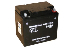 Intact Vélo Énergie Batterie Gel C60-N30L-A Moto Batterie - Photo 1/1