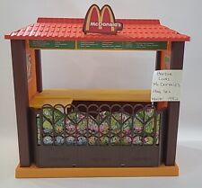 Barbie Loves McDonalds Playset Mattel 1982 Vintage Building Old Not Complete ⬇️