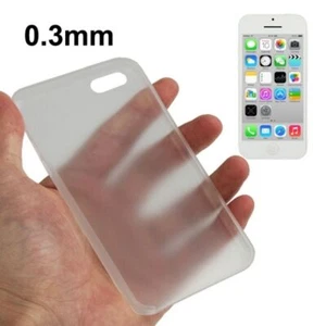 Futerał ochronny Case Ultra cienkie 0,3mm Cover Bumper Etui na telefon komórkowy Apple iPhone 5C - Zdjęcie 1 z 5