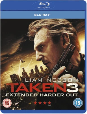 Taken 3 Blu-Ray (2015) Liam Neeson, Megaton (DIR) cert 15 FREE Shipping, Save £s - Image 1 of 2