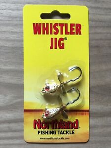 Northland Fishing Tackle - Whistler Jig® - Gold - 1/4 oz.