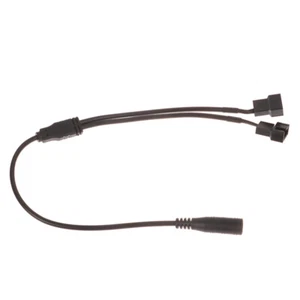 DC5521 To 4Pin Line Computer Chassis Fan Line 12V Power Adapter Patch Cord - Photo 1/10
