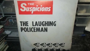 VINYL 7" THE SUSPICIONS THE LAUGHING POLICEMAN - Bild 1 von 2
