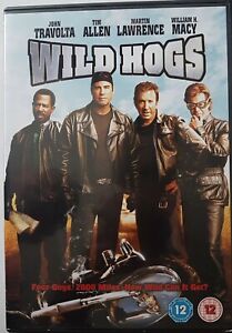 Wild Hogs Classic DVD Film John Travolta Tim Allen Martin Lawrence Free Postage