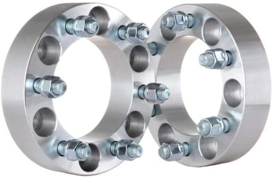 6x5.5 Wheel Spacers 1.5" Inch For Toyota 4Runner Tacoma FJ Cruiser 12x1.5 - Image 1 of 4