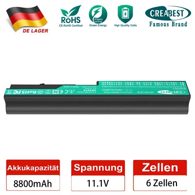 8800mAh HSTNN-IB1A HSTNN-Q78C-3 Akku Für HP HP ProBook 4320s 4321s 4425s 4520s - Bild 1 von 4