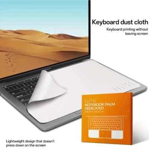 Protecteur d'écran et clavier pour ordinateur portable Mac 13/14" - Tissu microfibre 🆕 - Photo 1/6
