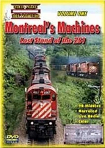 Montreal's Machines Last Stand of the 251 Vol 1 Canadian Pacific's Quebec Div - Picture 1 of 1