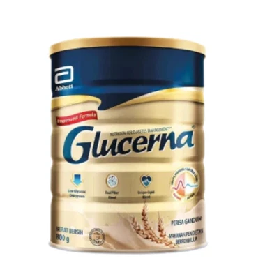 1 X Glucerna Triple Cuidado Nutrición Manejo Diabético Leche en Polvo Vainilla 800g Foto 1 de 4