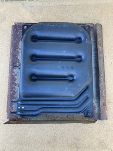 1972-80 Chevy Luv Pickup Emissions Vapor Tank w/Mount Panel, Chevrolet Luv, OEM. - Picture 1 of 21