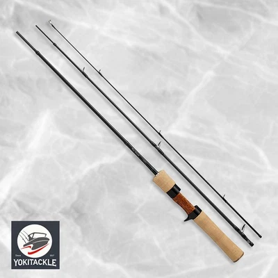 Varilla de baitcasting para trucha Daiwa Wise Stream 53LB-3-Q Foto 1 de 2