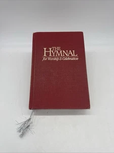The Hymnal for Worship and Celebration 1986 Red Hardcover - Picture 1 of 11