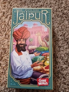 Jaipur Card Game*Sebastian Pauchon*Gameworks*2016 *Instructions In 4 Languages - Bild 1 von 4