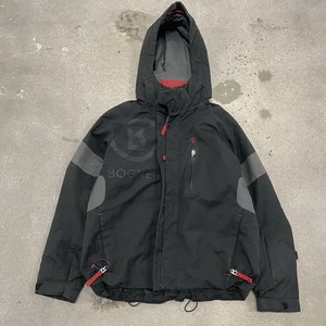 Mens BOGNER Black Ski Jacket Snowboarding Insulated Size M US 40 EU 50 - Picture 1 of 7