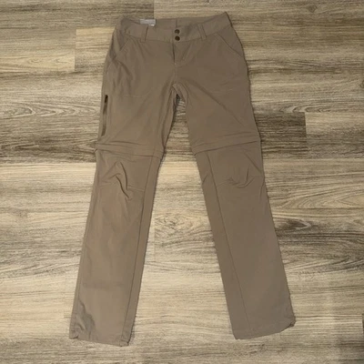 Nuevo con etiquetas Columbia Mujer Saturday Trail II Convertible Caqui Talla 4 Regular Senderismo Foto 1 de 4