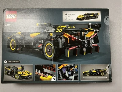 LEGO 6425761 Technic Bugatti Bolide 42151 Juguete Kit de Construcción (905 Piezas) Foto 1 de 4