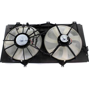Radiator Cooling Fan Assembly For 2007-2011 Toyota Camry 2005-18 Avalon Dual Fan - Picture 1 of 11