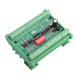 Convertidor de nivel de módulo de conversión de señal NPN/PNP a NPN 5V/24V de 8 canales EE. UU. - Imagen 1 de 7