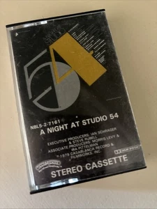A Night At Stufio 54 Cassette Tape - Bild 1 von 4
